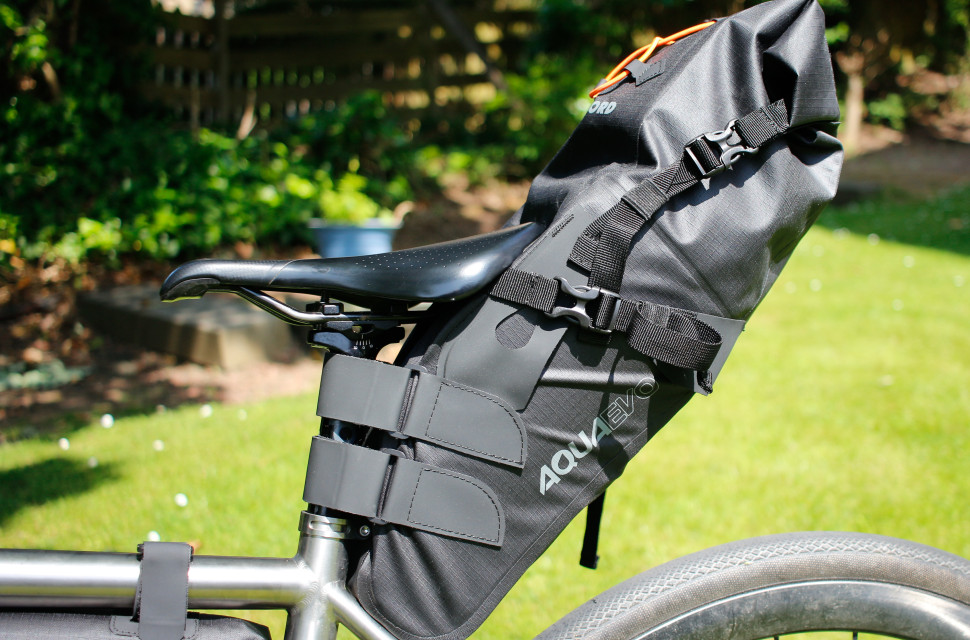 Podsacs waterproof deals saddle pack